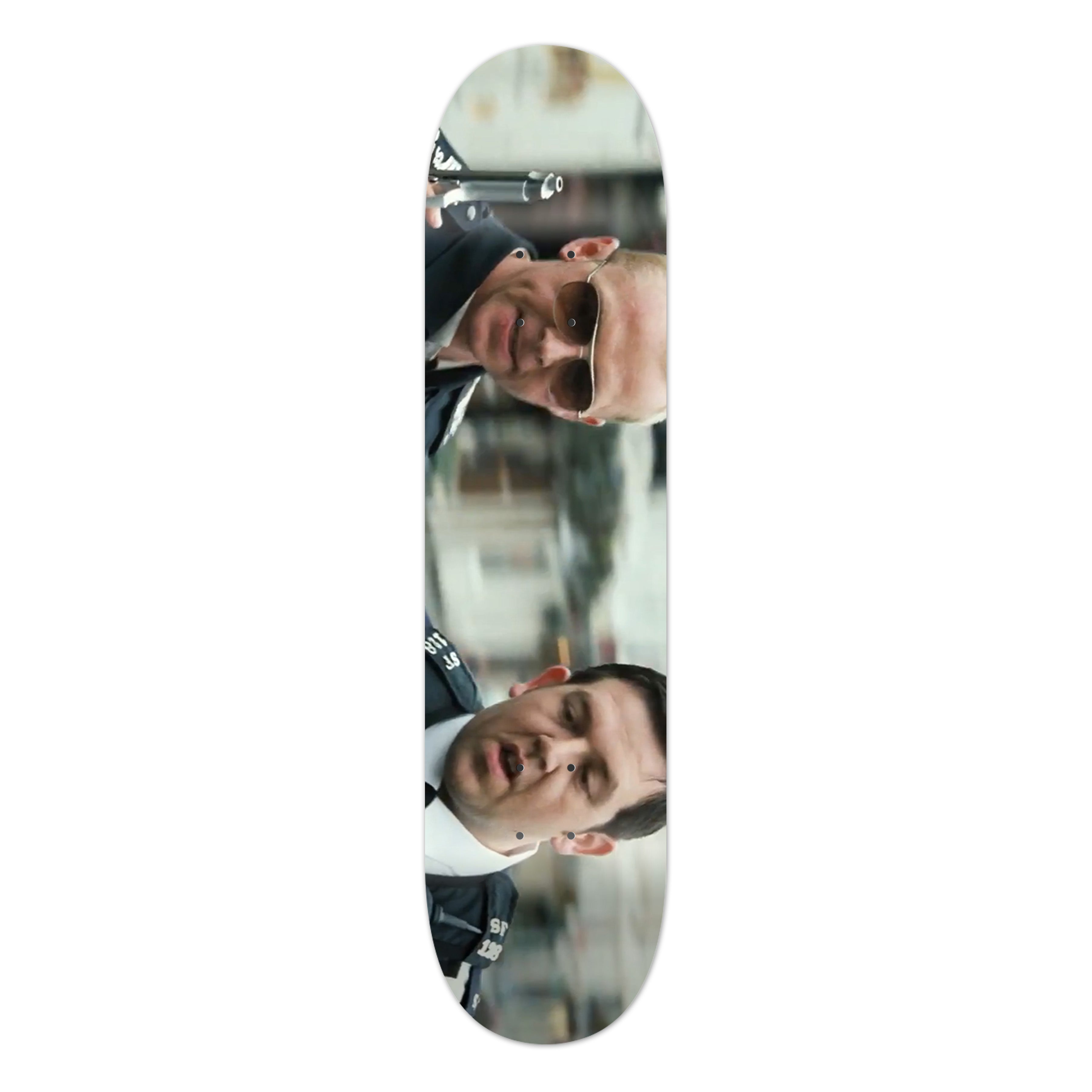 Hot Fuzz Deck – BANKNOTES SKATEBOARDS