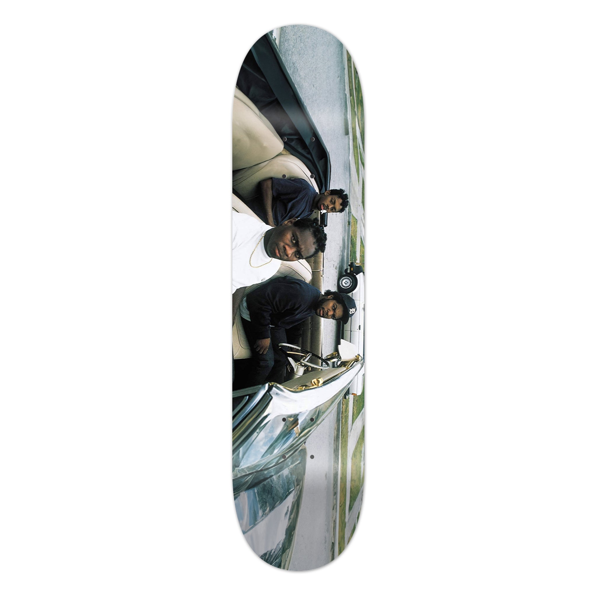 ICE CUBE スケートボード デッキ Ice Cube Deck – BANKNOTES SKATEBOARDS