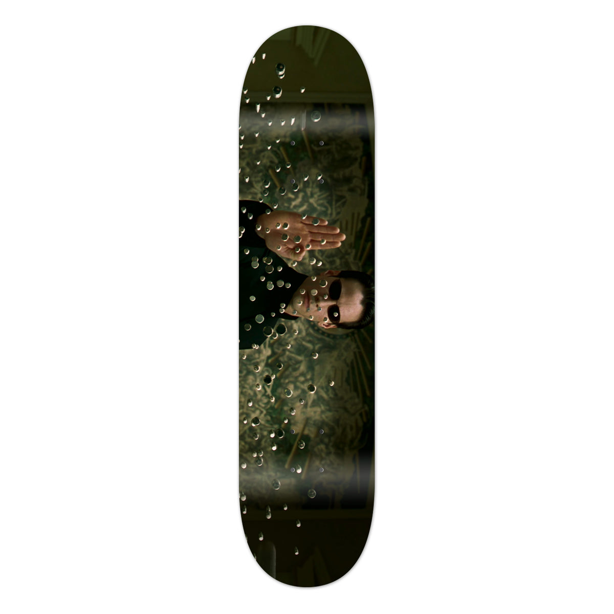 The Matrix Deck – BANKNOTES SKATEBOARDS