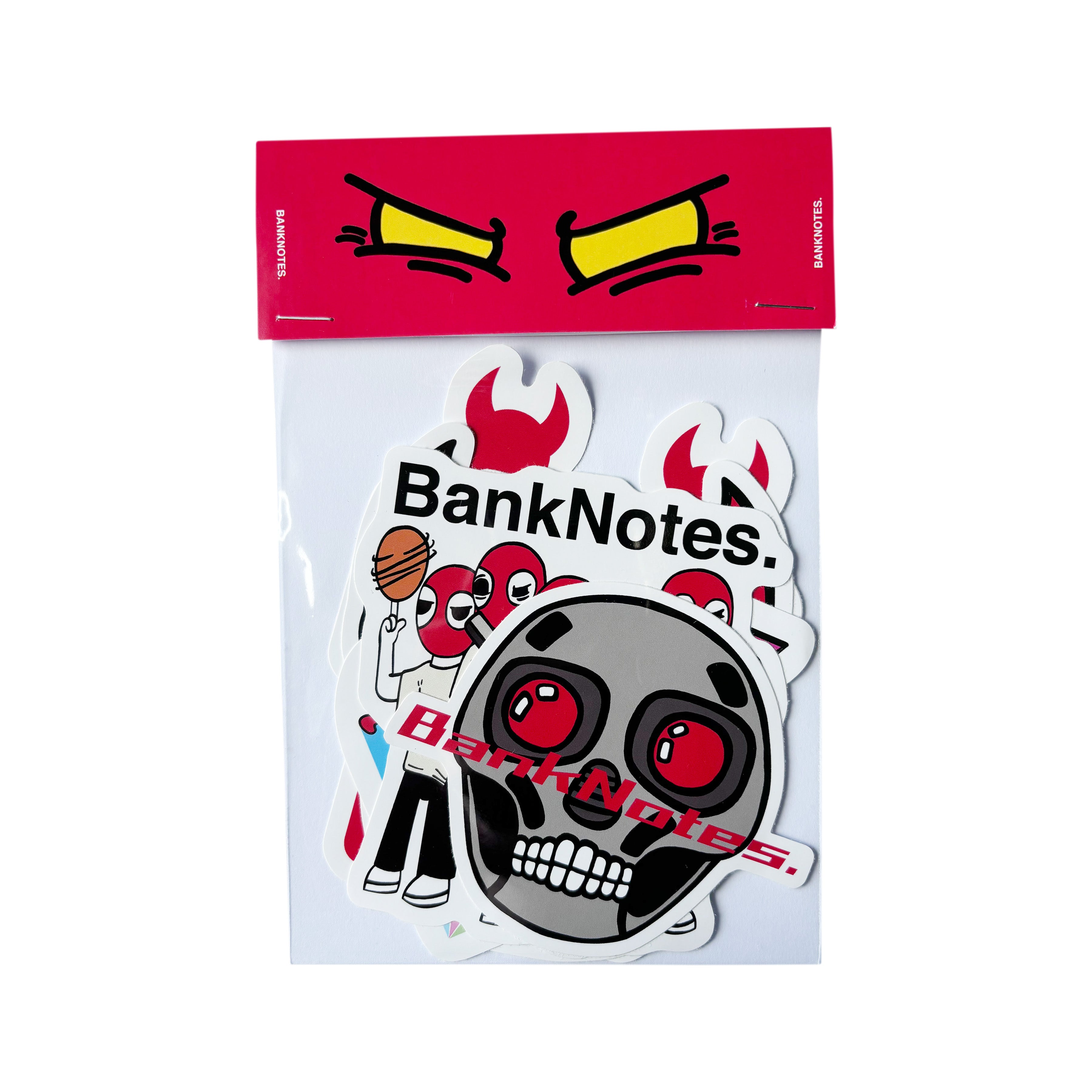 Banknotes Sticker Sticker Pack V1 – BANKNOTES SKATEBOARDS